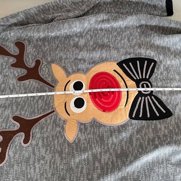 Bundle - Vest & Sweater, Rudolph Red Nosed Reindeer, Santa, Chimney Size 2X - Picture 15 of 16